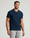 Staple Tall Dressy Polo 6-Pack, expertly tailored, showcased on model.
