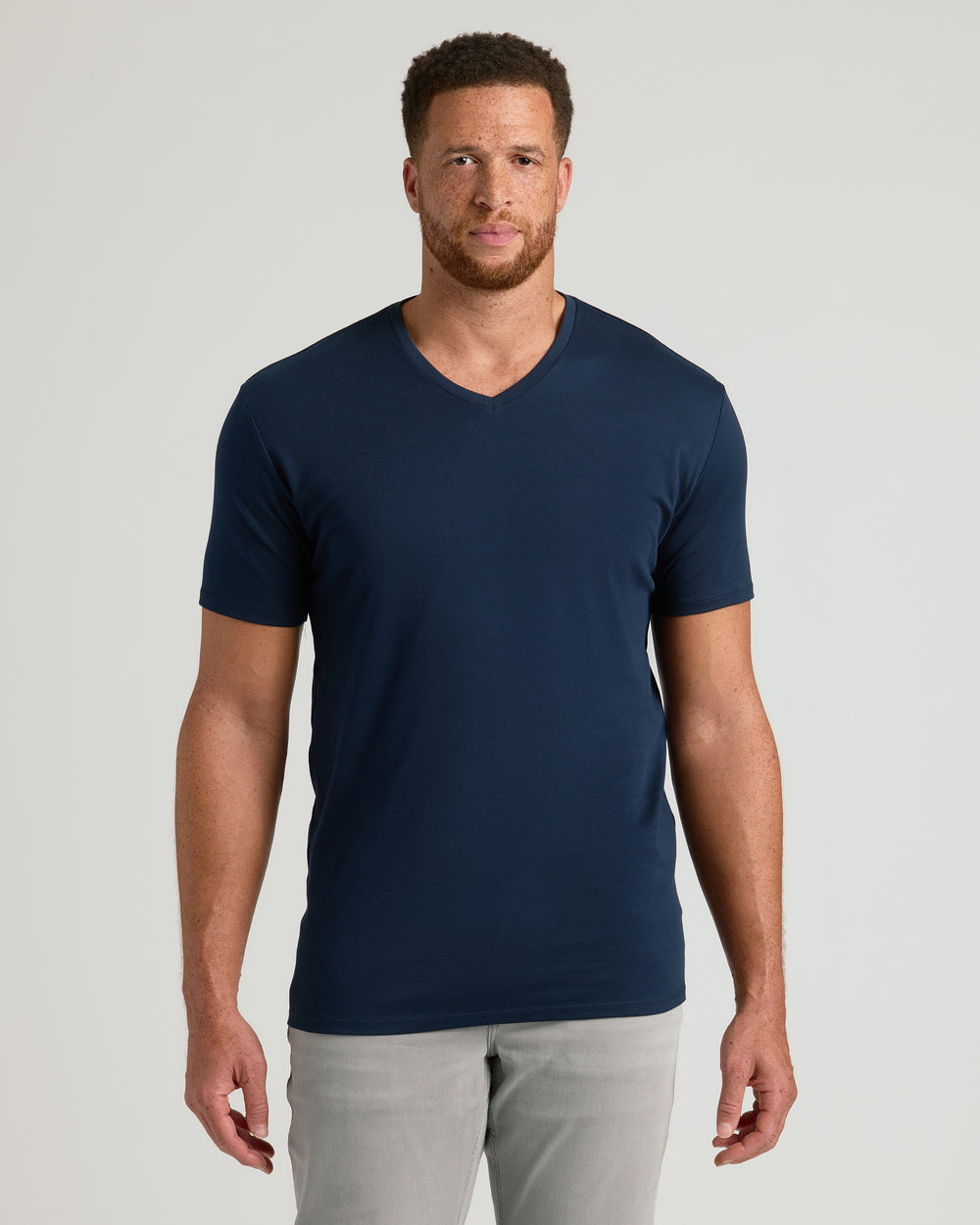 Classic Tall Pima V-Neck 4-Pack