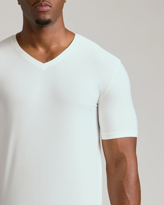 V-NECK ACTIVE CROP A GIFT FROM THE BARON