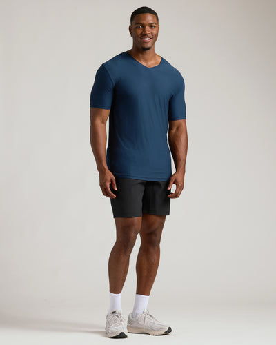 Tall Active V-Neck - Navy