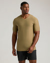 Tall Active V-Neck 3-Pack modeled on athletic man in casual pose.
