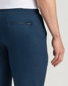 Tall Active Joggers 3-Pack on a person’s waist, zip pocket visible.