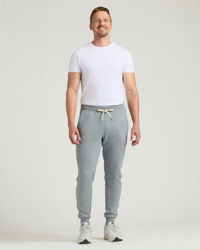 Joggers altos de felpa francesa (paquete de 3)