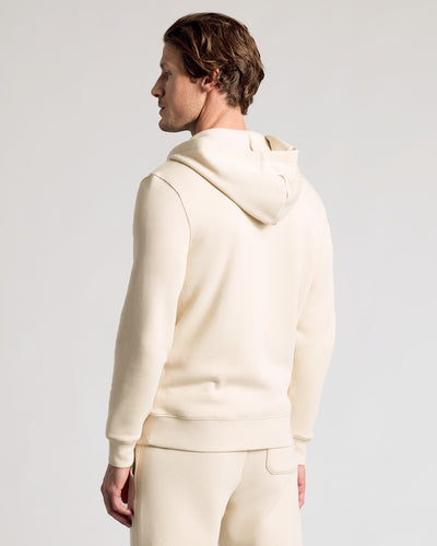 Fleece Full Zip Hoodie - Dune