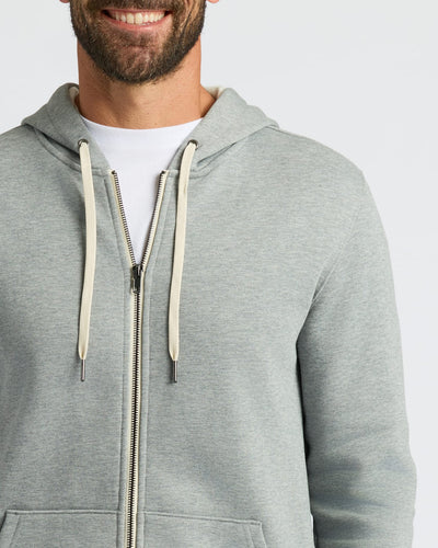 Fleece Full Zip Hoodie