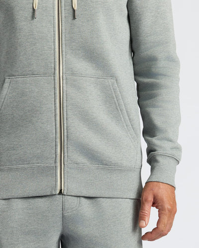 Fleece Full Zip Hoodie