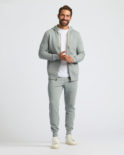 Fleece Full Zip Hoodie