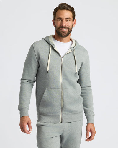 Fleece Full Zip Hoodie
