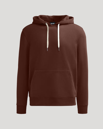 Fleece Pullover Hoodie - Carob