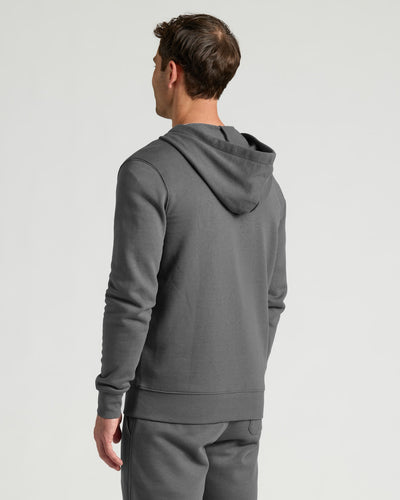 Hoodie pullover de polar