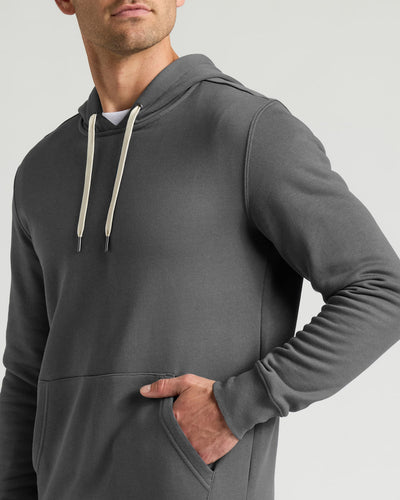 Hoodie pullover de polar