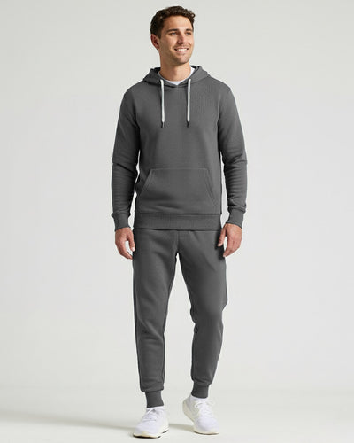Hoodie pullover de polar