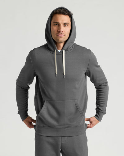 Hoodie pullover de polar