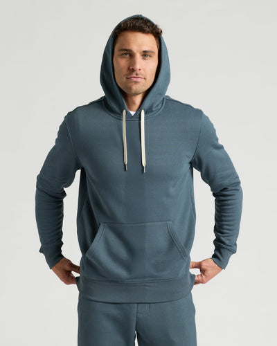 Fleece Pullover Hoodie - Neptune