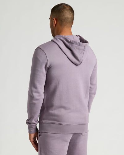 Fleece Pullover Hoodie - Thistle