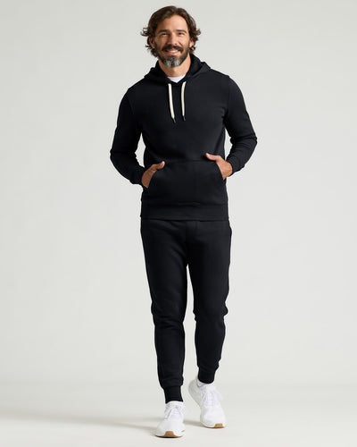 Fleece Pullover Hoodie