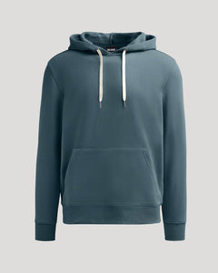 True ClassicNeptune Fleece French Terry Pullover Hoodie with hood and pouch pocket.