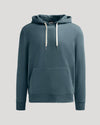 Neptune Fleece French Terry Pullover Hoodie with hood and pouch pocket.