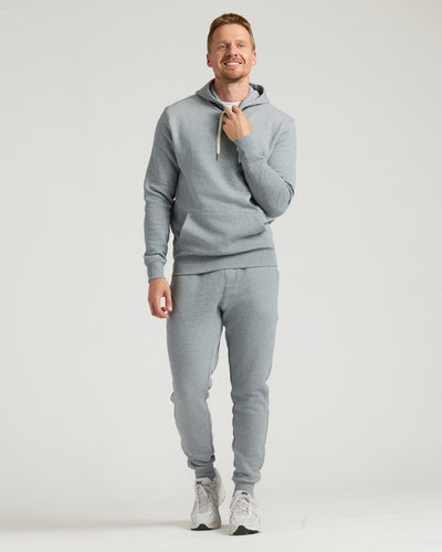 Fleece Pullover Hoodie
