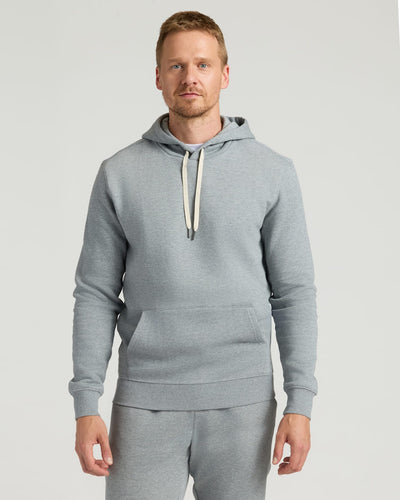 Fleece Pullover Hoodie