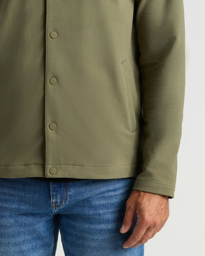 Casual Jacket - Military Green