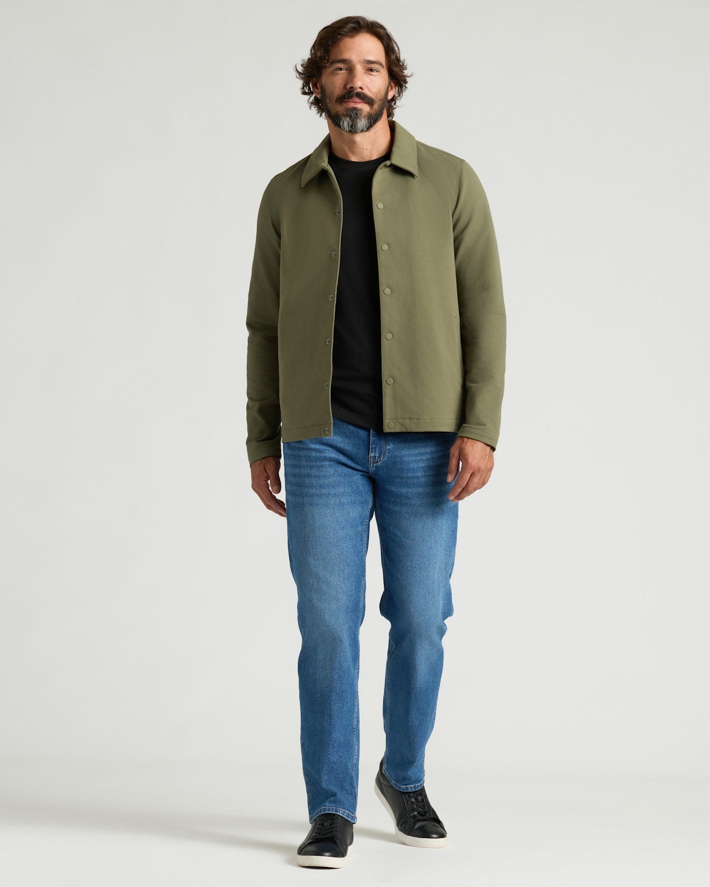 Military Green Casual Jacket | Military Green Casual Jacket | True Classic Military Green Casual Jacket | Military Green Casual Jacket | True Classic