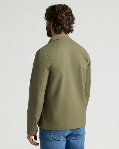 Military Green & Navy Casual Jacket 2-Pack