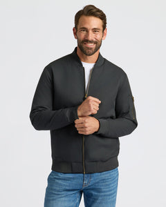 True ClassicBlack & Carbon Bomber Jacket 2-Pack