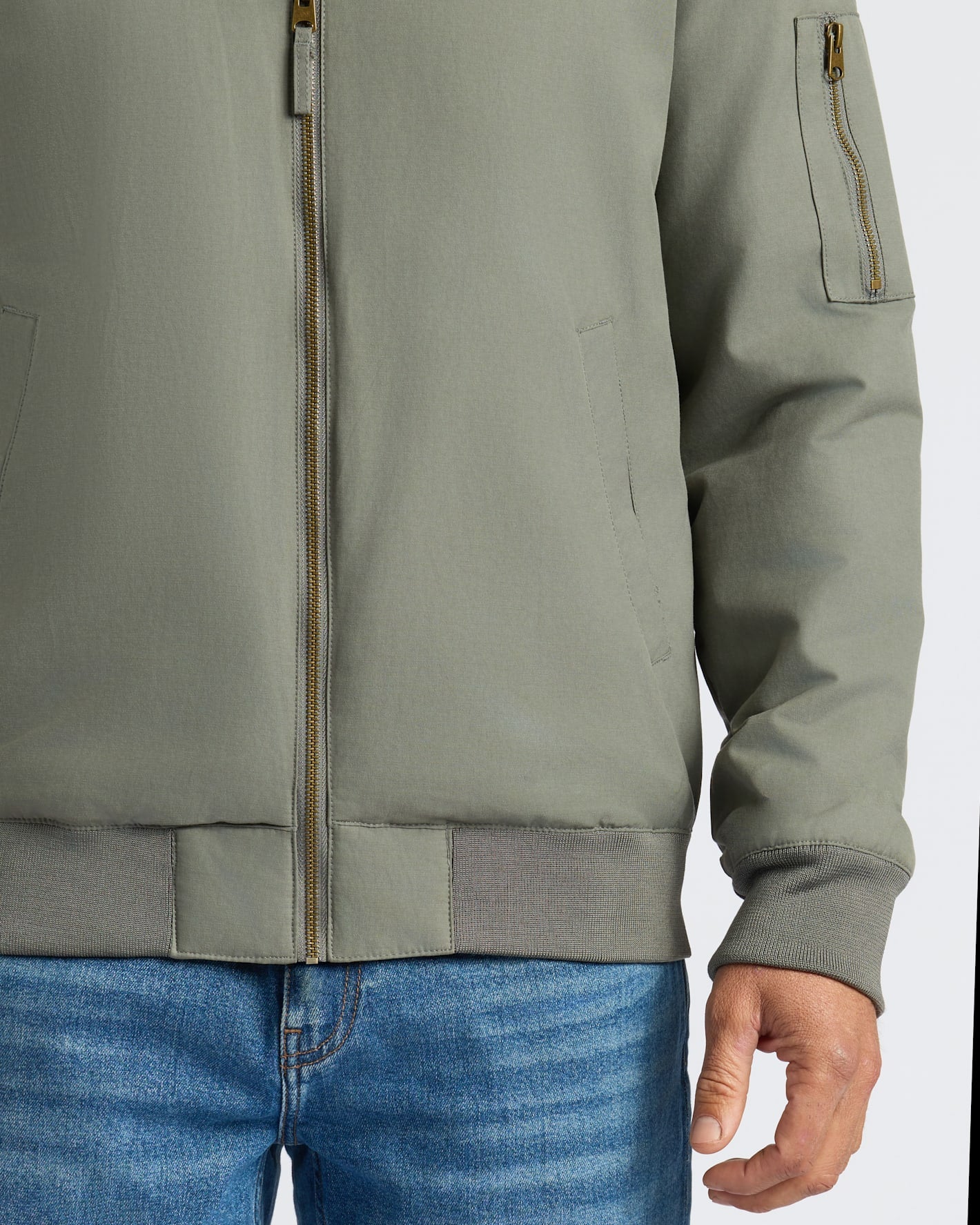 Carbon Bomber Jacket