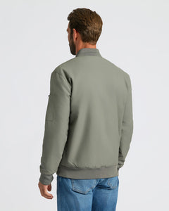 True ClassicCarbon Bomber Jacket