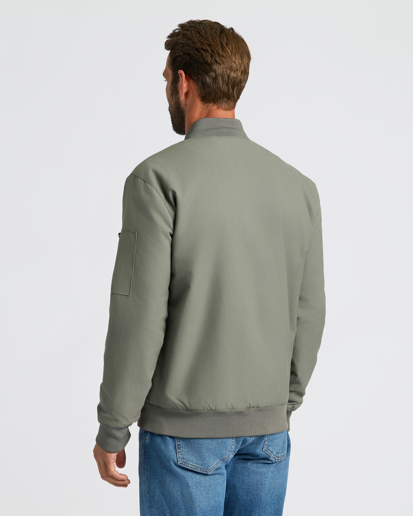 Carbon Bomber Jacket