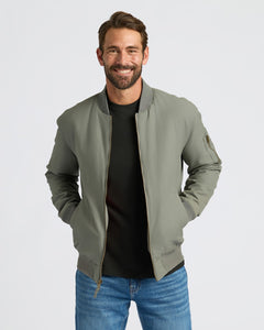 True ClassicBlack & Carbon Bomber Jacket 2-Pack