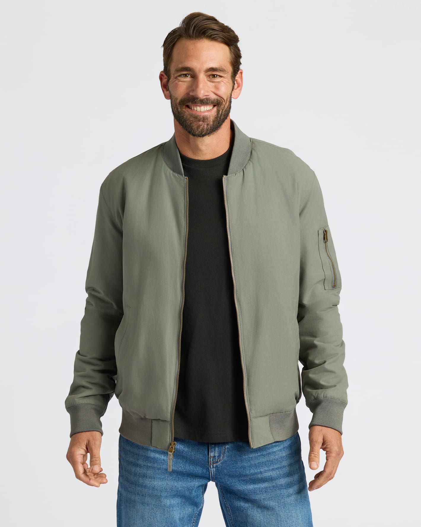 Carbon Bomber Jacket