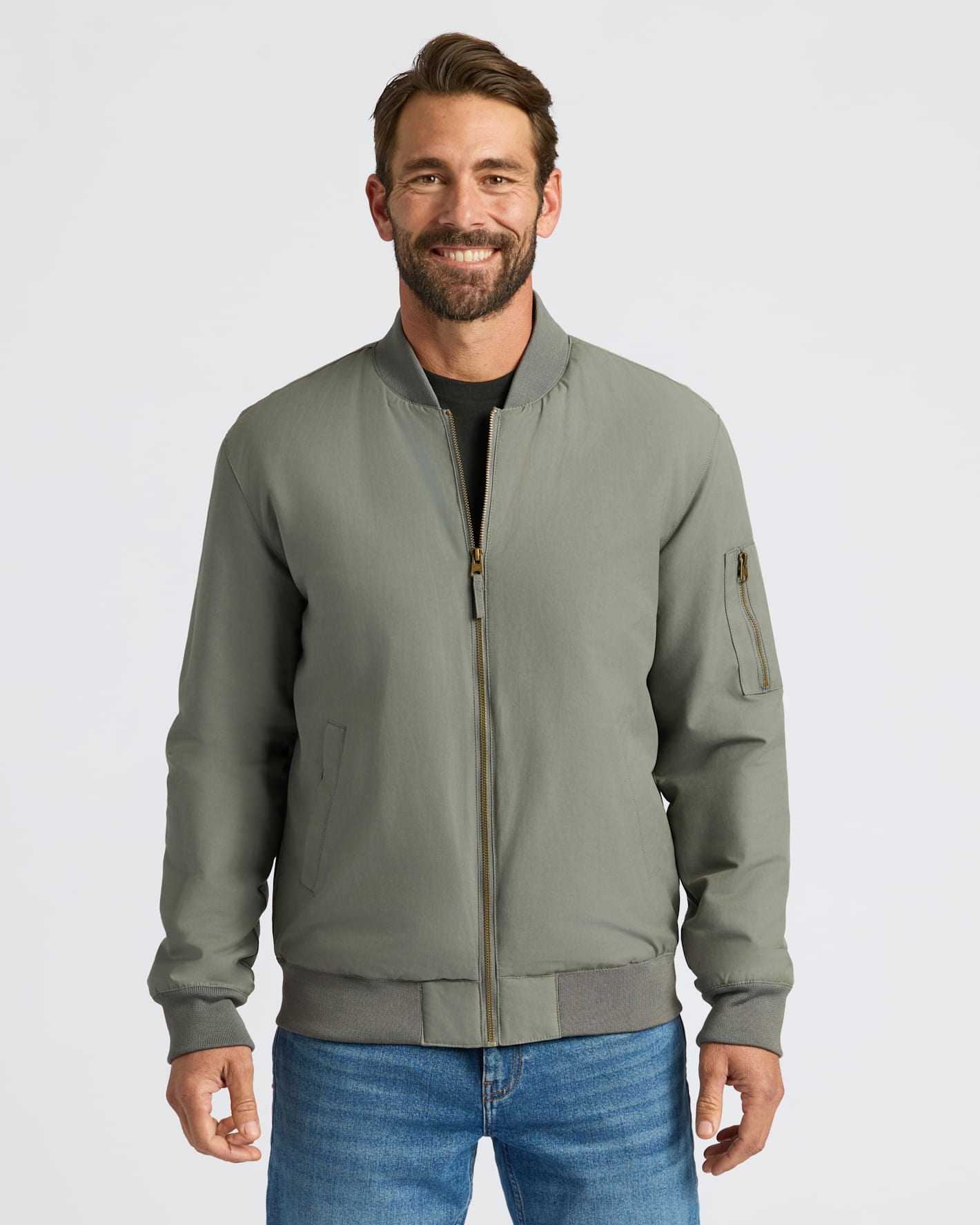 Carbon Bomber Jacket