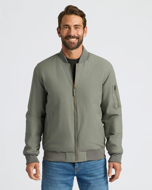 Carbon Carbon Bomber Jacket