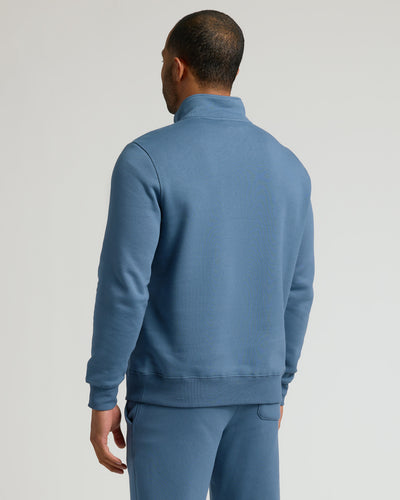 Fleece Half Zip Sweatshirt - Fiord