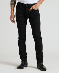 Black Wash Slim Comfort Stretch Jeans
