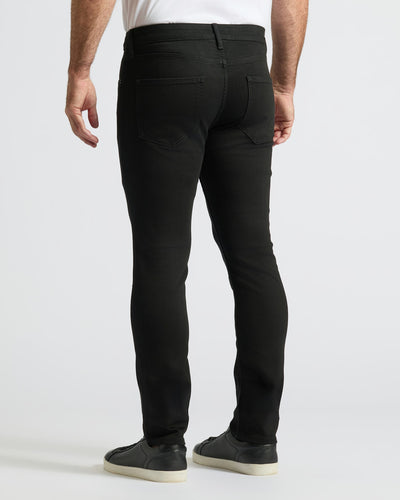 Slim High-Stretch Jeans - Black Wash