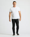 Black Wash Slim Comfort Stretch Jeans