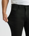 Black Wash Slim Comfort Stretch Jeans