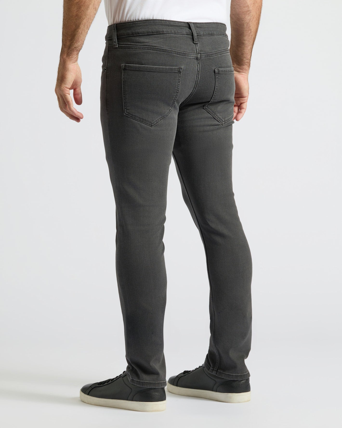 Gray Wash Slim Comfort Stretch Jeans