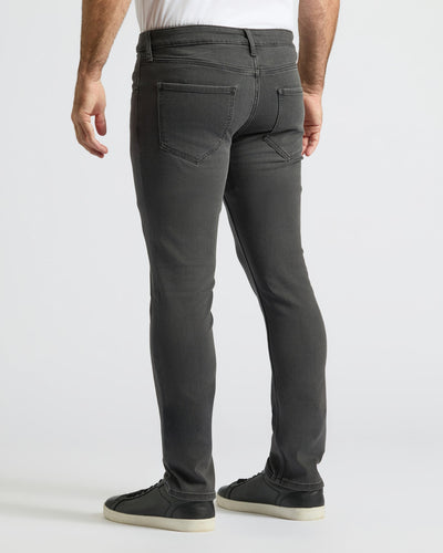 Slim High-Stretch Jeans - Gray Wash