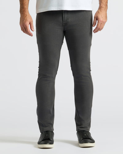 Slim High-Stretch Jeans - Gray Wash
