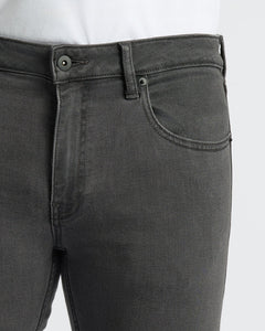 True ClassicGray Wash Slim Comfort Stretch Jeans