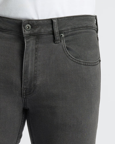 Slim High-Stretch Jeans - Gray Wash