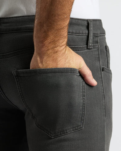 Slim High-Stretch Jeans - Gray Wash