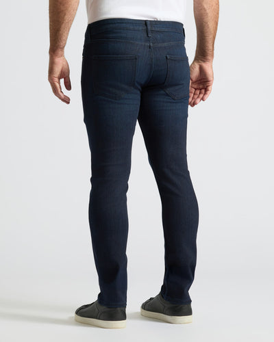 Slim High-Stretch Jeans - Indigo Wash