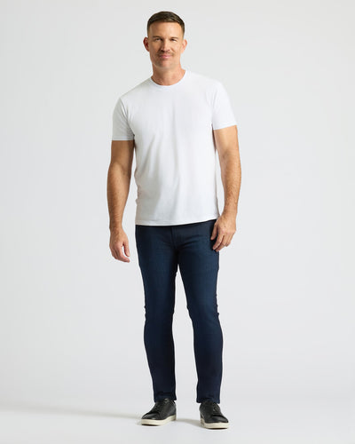 Slim High-Stretch Jeans - Indigo Wash