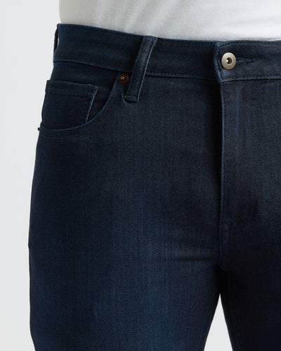 Slim High-Stretch Jeans - Indigo Wash