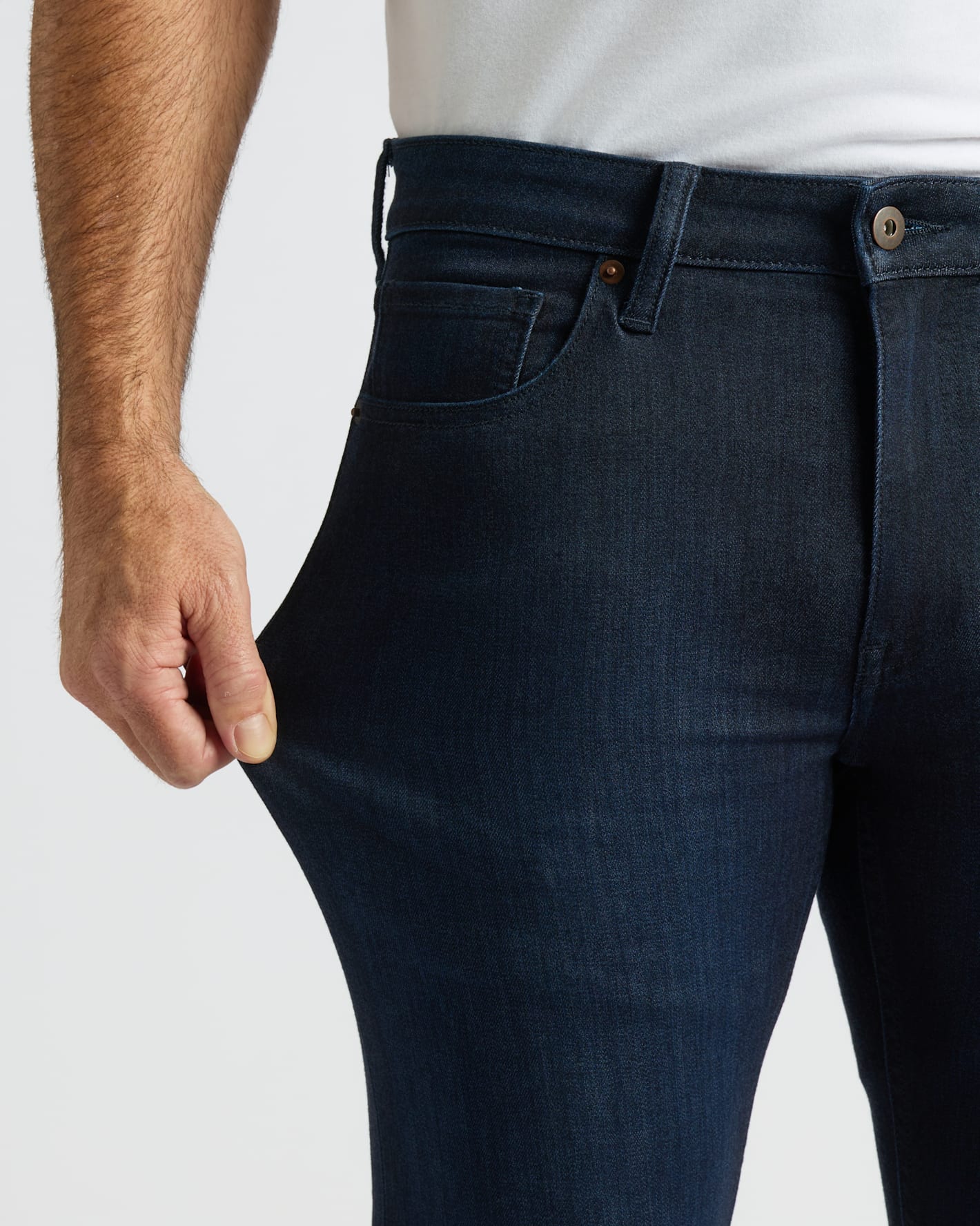 Indigo Wash Slim Comfort Stretch Jeans